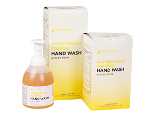 Buckeye Symmetry Antimicrobial Foaming Hand Wash 6/1250ml