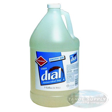 Liquid Dial Antimicrobial Soap for Sensitive Skin 4/1gl