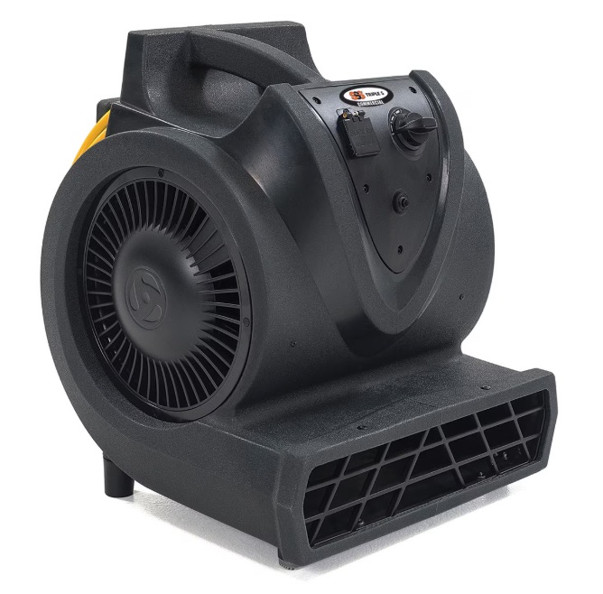 SSS Puma X 3-Speed  Transportable Air Mover