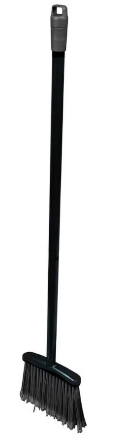 SSS Lobby Dust Pan Broom,  Black/Blue, 12/Cs.