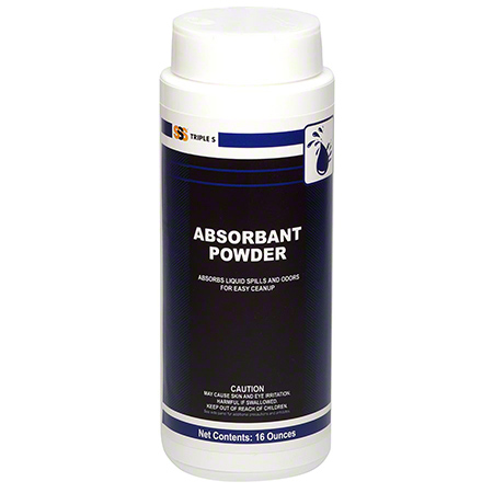 SSS Absorbent Powder, Lemon, 1  lb., 6/cs
