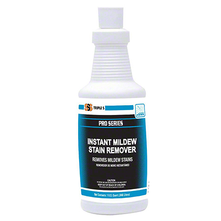 SSS Instant Mildew Stain  Remover 12/1qt