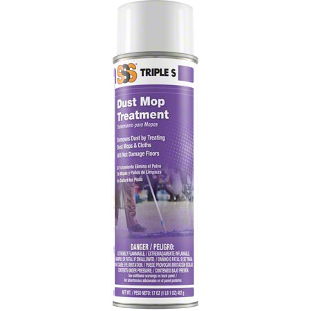 SSS Dust Mop Treatment, 17  oz., 12/cs