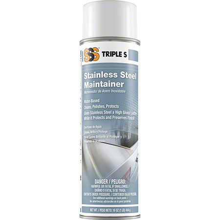 SSS Water Based Stainless  Steel Cleaner 