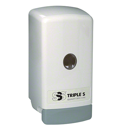 SSS 800 mL Soap Dispenser,  Cream, 12/cs