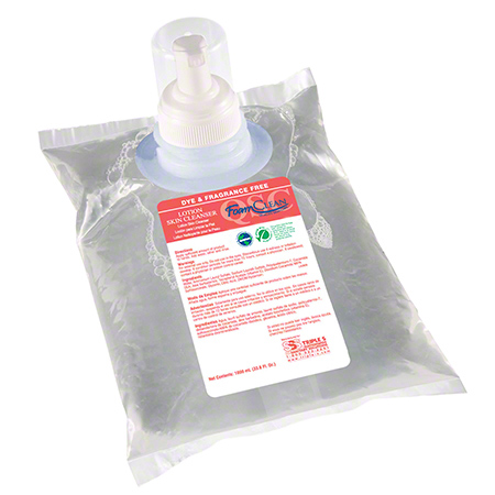 SSS FoamClean Dye/Fragrance  Free Lotion Skin Cleanser, 