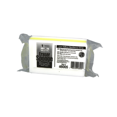 SSS Merlin Eraser Sponge,  Melamine 30/cs
