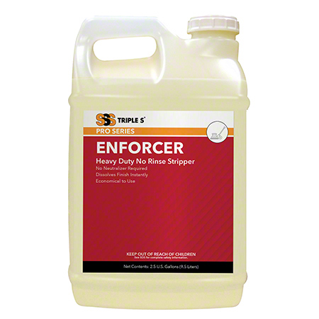 SSS Enforcer Heavy Duty No  Rinse Speed Stripper, 2/2.5 
