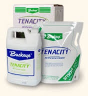 Buckeye Tenacity All Purpose Cleaner 4/1gl Green Seal Cert