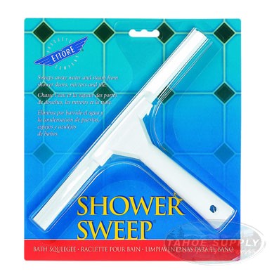 Carded Shower Sweep