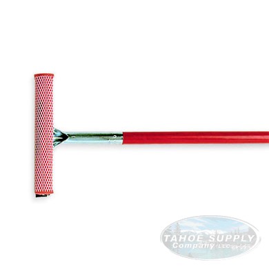 Auto Squeegee w/20&quot; Wood Handle