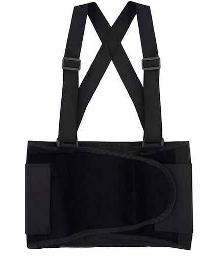 Back Support, Adjustable  Suspensers, Size XXL