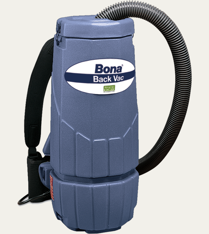 Bona DCS Back Vac with tools  (Blue version)