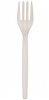 Compostable 7&quot; Plant Starch  Fork 20/50cs