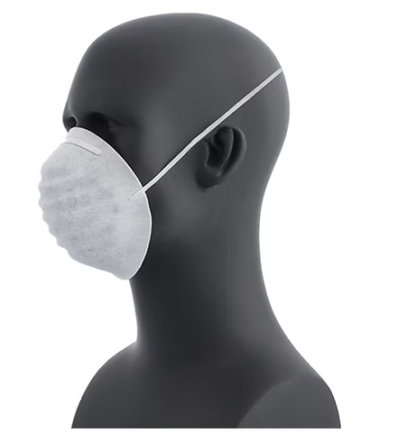 Disposable Dust Mask 50ea/bx,  20bx/cs