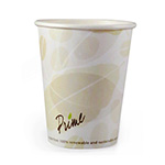 PrimeWare PLA Lined Hot Cups  8 oz Compostable 20 / 50 cs