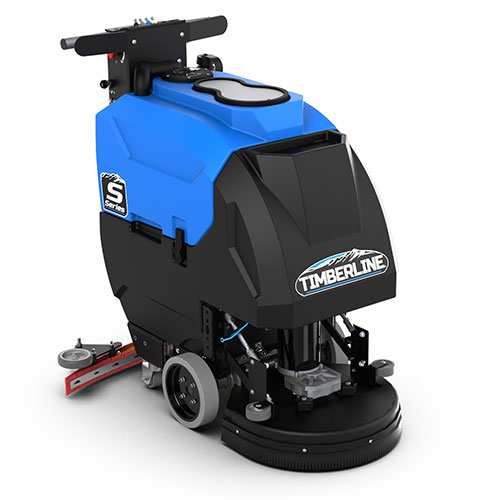 Timberline S20 Walk  Behind Scrubber Disk, Traction