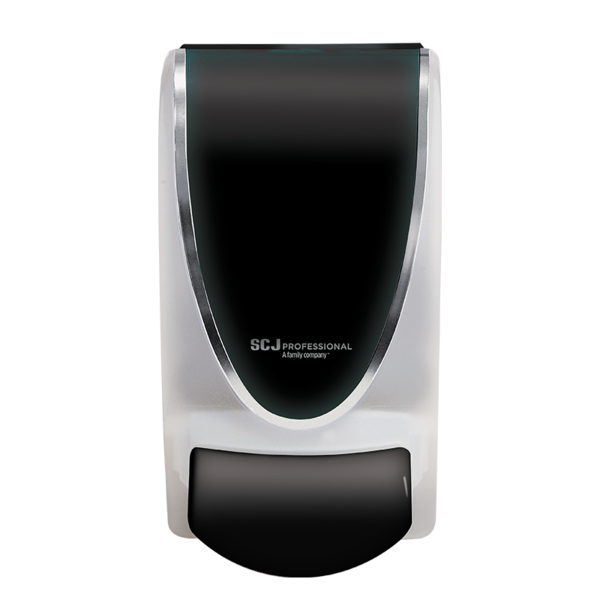 SCJ Proline QuickView 1L Green  Tip Dispenser Transp Black 