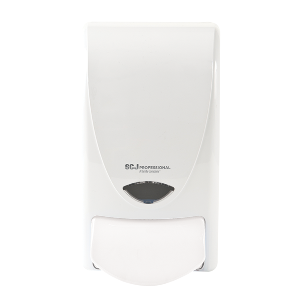 SCJ Solid White Dispenser for  Proline 1L